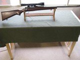 REMINGTON MODEL 722222 rem.26 INCH FACTORY BARREL made 1952all original with Balvar scope system from the factory (rare) - 2 of 13
