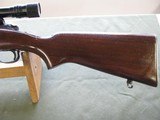 REMINGTON MODEL 722222 rem.26 INCH FACTORY BARREL made 1952all original with Balvar scope system from the factory (rare) - 8 of 13