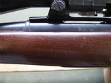 REMINGTON MODEL 722222 rem.26 INCH FACTORY BARREL made 1952all original with Balvar scope system from the factory (rare) - 3 of 13