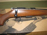 CZ MODEL 455 22 MAGUNM-NEW IN BOX- NICE WOOD - 1 of 5