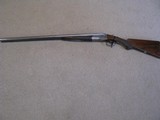 Colt Model 1883 Hammerless Double Barrel 12 Ga. w/ 28 