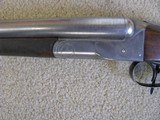 Colt Model 1883 Hammerless Double Barrel 12 Ga. w/ 28 