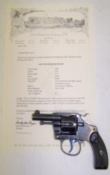 RARE Colt NEW POCKET DA revolver .32 Short (1894) WITH COLT LETTER - 7 of 11