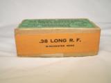 antique Winchester 38 Long Rimfire Ammo Box - 50 Rounds - 2 of 8