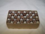 antique Winchester 38 Long Rimfire Ammo Box - 50 Rounds - 6 of 8