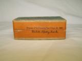 antique Winchester 32 Long Rimfire Ammo Box - 50 Rounds - 5 of 8