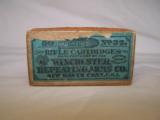 antique Winchester 32 Long Rimfire Ammo Box - 50 Rounds - 1 of 8