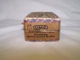 antique Union Metallic Cartridge Co 38 ACP Ammo Box - 50 Rounds - 3 of 5