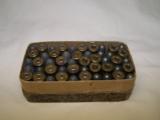 vintage Remington .38 S&W Smokeless Ammo Box - 50 Rounds - 8 of 8