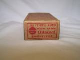 vintage Remington .32 (7.65) Central Fire ammo - 50 Rounds - 6 of 8