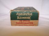 vintage Remington .38 Special Targetmaster Ammo Box - 50 Rounds - 2 of 8