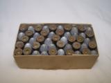 vintage Winchester .44 Colt Center Fire ammo - 50 Rounds - 7 of 8