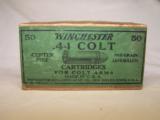 vintage Winchester .44 Colt Center Fire ammo - 50 Rounds - 1 of 8