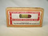 Peters .45 ACP Ammo for THOMPSON SUBMACHINE gun - 50 rounds - 1 of 7