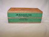 vintage Winchester 38 Auto COLT
Ammo Box - 26 Rounds - 4 of 7