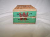 vintage Winchester 38 Auto COLT
Ammo Box - 26 Rounds - 2 of 7