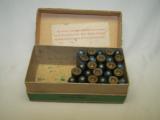 vintage Winchester 38 Auto COLT
Ammo Box - 26 Rounds - 3 of 7