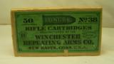 collectible UNOPENED Winchester 38 Long Rimfire Ammo Box - 50 Rounds - 7 of 7