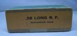collectible UNOPENED Winchester 38 Long Rimfire Ammo Box - 50 Rounds - 5 of 7