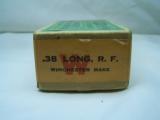 collectible UNOPENED Winchester 38 Long Rimfire Ammo Box - 50 Rounds - 4 of 7