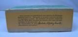 collectible UNOPENED Winchester 38 Long Rimfire Ammo Box - 50 Rounds - 2 of 7