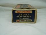 collectible Winchester 38 New Police Ammo Box - 50 Rounds
- 2 of 6