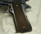 Pre-war Colt SUPER MATCH .38 Pistol (1936) - 7 of 12