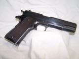 Pre-war Colt SUPER MATCH .38 Pistol (1936) - 3 of 12
