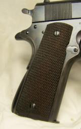 Pre-war Colt SUPER MATCH .38 Pistol (1936) - 6 of 12