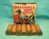 collectible US Defiance Shot Shells 12ga. - 1 of 7