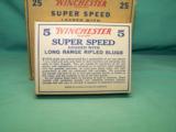 collectible WINCHESTER Super Speed 20ga. Shotgun Ammo - 9 of 9