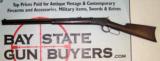 Winchester 1892 US CARTRIDGE CO. Test Fire Rifle 44 W.C.F. - 1 of 11