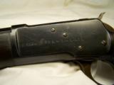 Winchester 1892 US CARTRIDGE CO. Test Fire Rifle 44 W.C.F. - 2 of 11