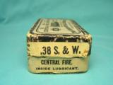 Union Metallic Company .38 S&W Central-FireAmmo Box - 50 Rounds - 5 of 8