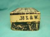 Union Metallic Company .38 S&W Central-FireAmmo Box - 50 Rounds - 6 of 8