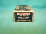 Winchester .38 Colt New Police (50 Rds) Center Fire Ammo - 5 of 7