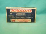 Winchester .38 Colt New Police (50 Rds) Center Fire Ammo - 2 of 7