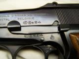 Browning / Fabrique Nationale HI POWER Pistol 9mm HERSTAL BELGIQUE - 4 of 15