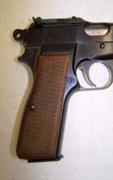 Browning / Fabrique Nationale HI POWER Pistol 9mm HERSTAL BELGIQUE - 12 of 15
