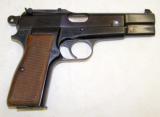 Browning / Fabrique Nationale HI POWER Pistol 9mm HERSTAL BELGIQUE - 8 of 15