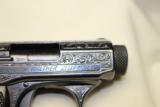 Walther Model 5 .25 acp JOHN ADAMS ENGRAVED - 3 of 11