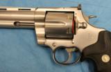 Colt ANACONDA revolver .44 Mag BOX, PAPERS 98% - 3 of 12