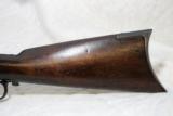 Winchester 1873 Rifle 32-20 1/2 Mag Tube (1883 Mfg) 3rd Model - 2 of 15