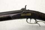 RICKETS / LEMAN Percussion Rifle .36 caliber - HEAVY - Double Triggers - 4 of 14