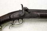 RICKETS / LEMAN Percussion Rifle .36 caliber - HEAVY - Double Triggers - 9 of 14