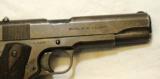 WWI Colt 1911 .45acp (1918 mfg) US ARMY pistol - 5 of 13