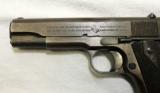 WWI Colt 1911 .45acp (1918 mfg) US ARMY pistol - 3 of 13