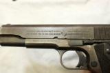WWI Colt 1911 .45acp (1918 mfg) US ARMY pistol - 11 of 13