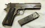 WWI Colt 1911 .45acp (1918 mfg) US ARMY pistol - 9 of 13