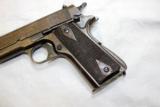 WWI Colt 1911 .45acp (1918 mfg) US ARMY pistol - 2 of 13